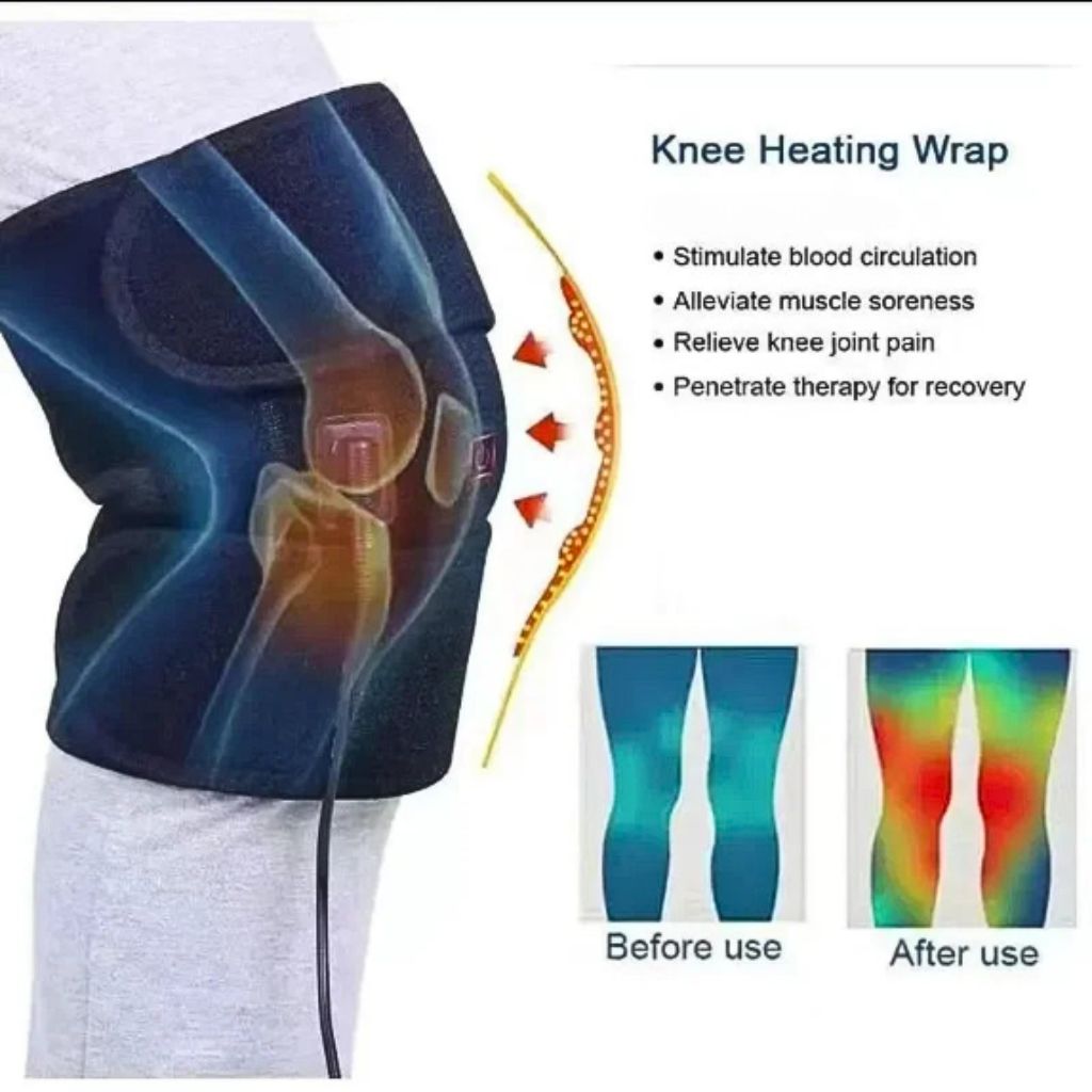 Electric Knee Heating Pad