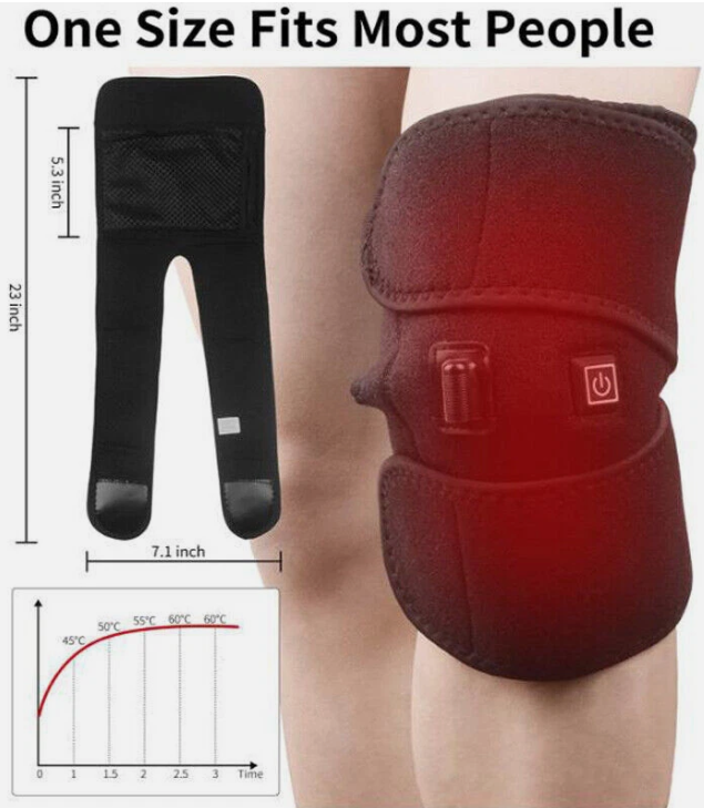 Electric Knee Heating Pad