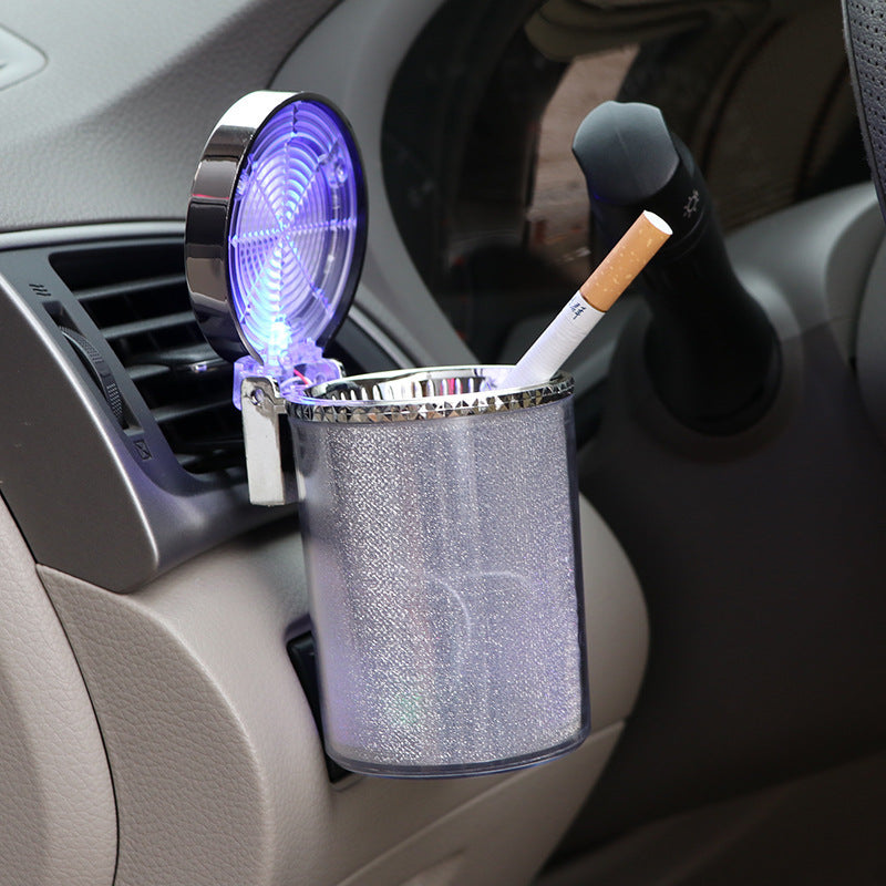 Car Ashtray With LED Light