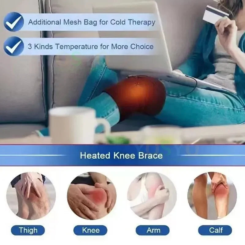 Electric Knee Heating Pad