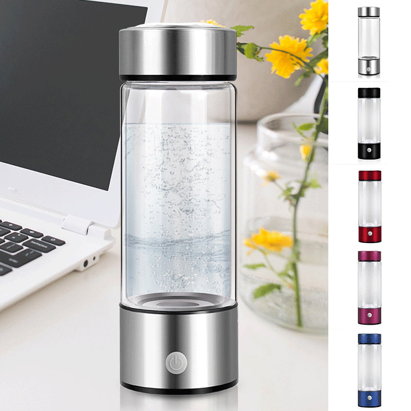 Hydrogen Rechargeable Water Bottles