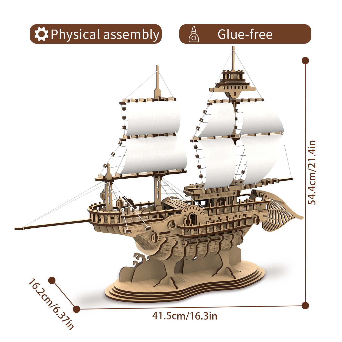 DIY Puzzle-Ship