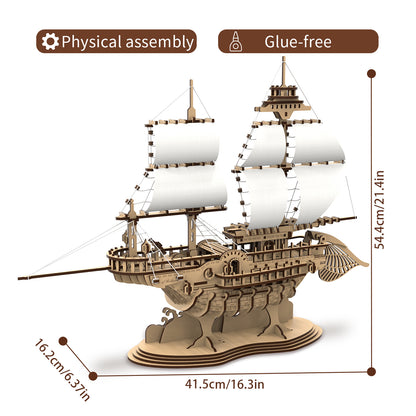 DIY Puzzle-Ship