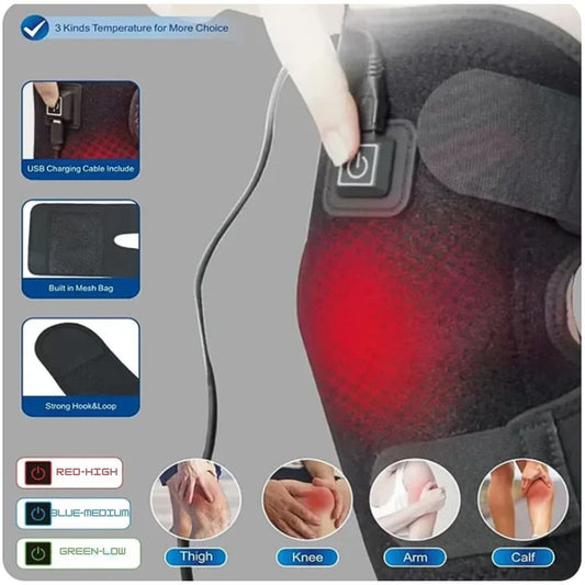 Electric Knee Heating Pad